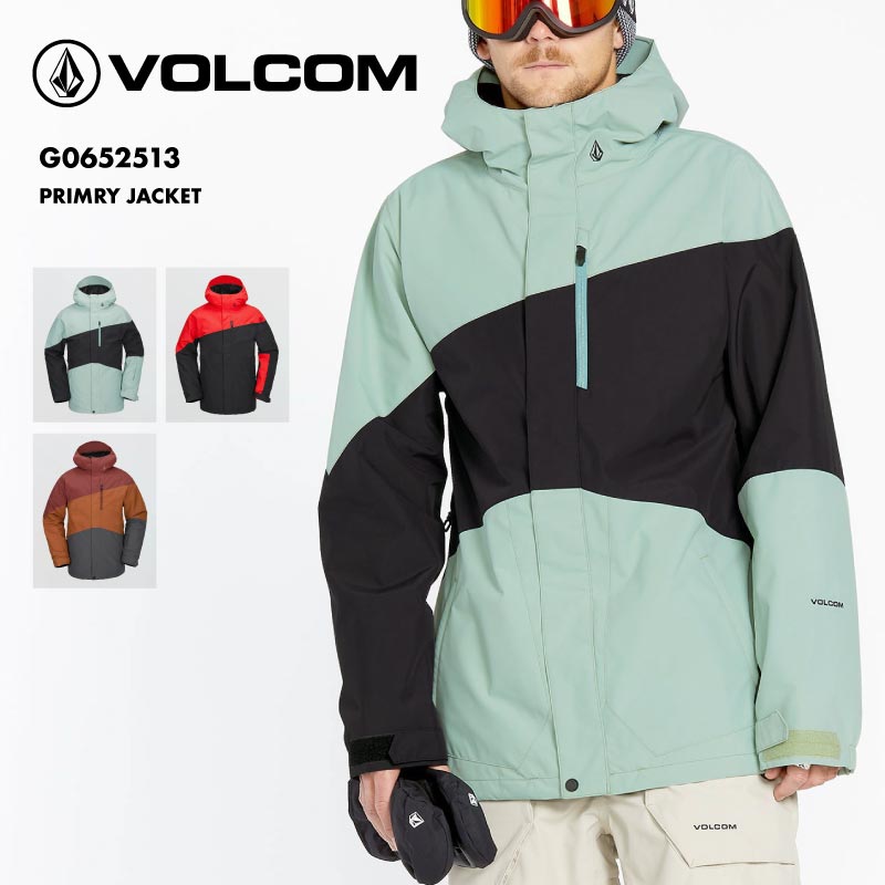 楽天市場】VOLCOM/ボルコム メンズ スノージャケット PRIMRY JACKET