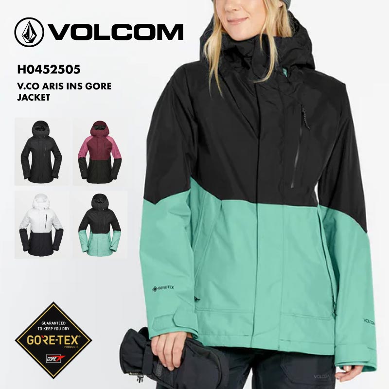 楽天市場】VOLCOM/ボルコム レディース GORE-TEX スノージャケット V