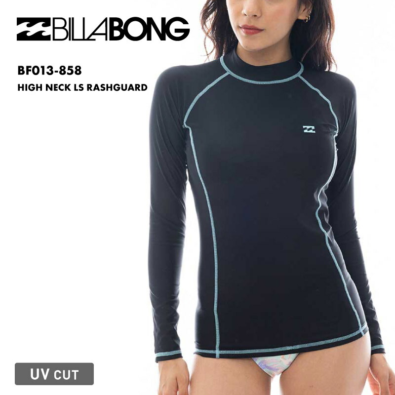 UVカット◇Billabong◇Shadow Tropic 半袖ラッシュガード BILLABONG ラッシュガード レディース SHADOW TROPIC RAGLAN LS