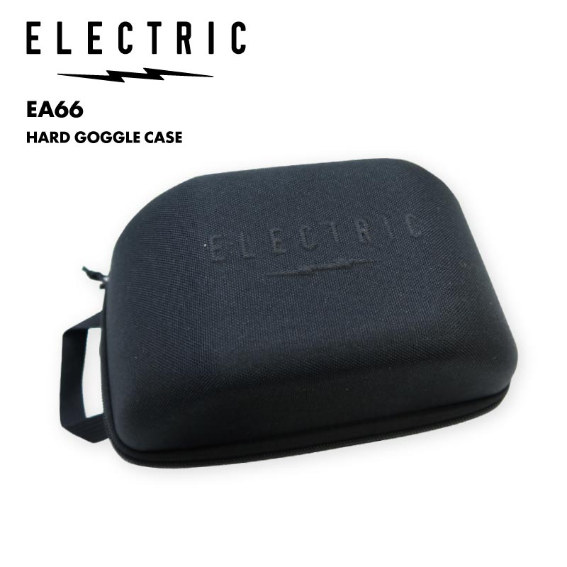 楽天市場】ELECTRIC【HARD GOGGLE CASE：BLACK】エレクトリック ハード