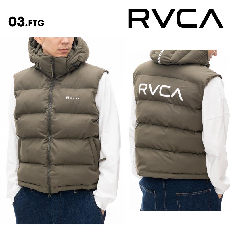 楽天市場】RVCA/ルーカ メンズ レディース ユニセックス ダウン