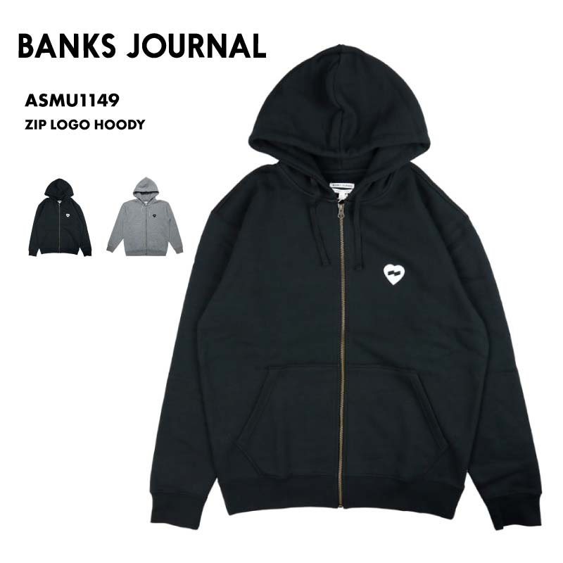 HAVERSACKフード付きジップパーカー 楽天市場】全品10%OFF券配布 BANKS JOURNAL/バンクスジャーナル