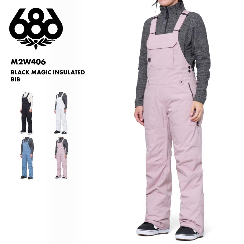 送料無料【686】デニム調レディーススノボパンツ Ｍ ジーンズ風 送料無料【686】デニム調レディーススノボパンツ M ジーンズ風