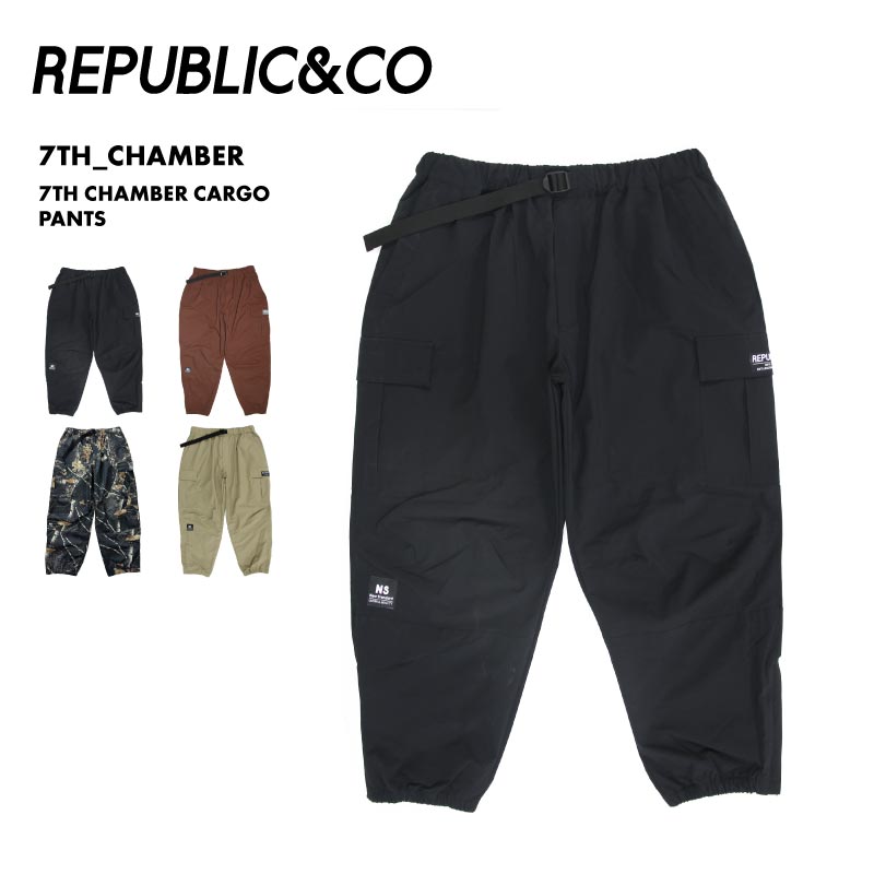 楽天市場】Republic & Co/リパブリック メンズ スノーパンツ 7TH