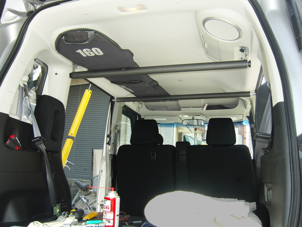 楽天市場】NAMINORIKOZOU ホンダ N-VAN 左右サイドバー2本セット