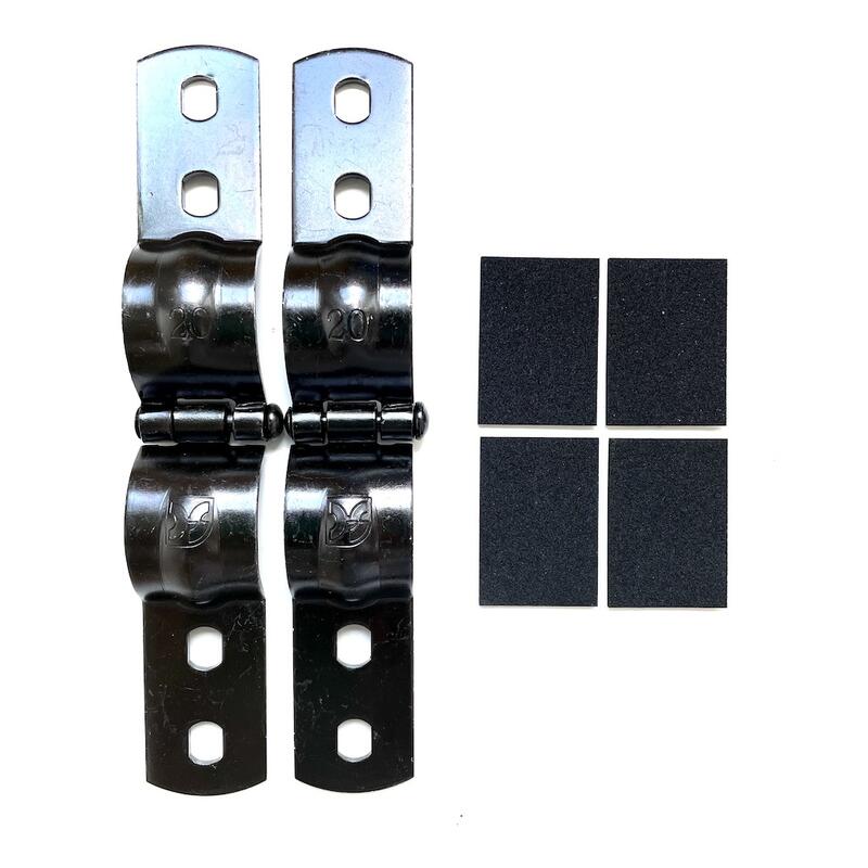 楽天市場】NAMINORIKOZOU 手すり固定金具 2穴 内径32ミリ (2個 / 1