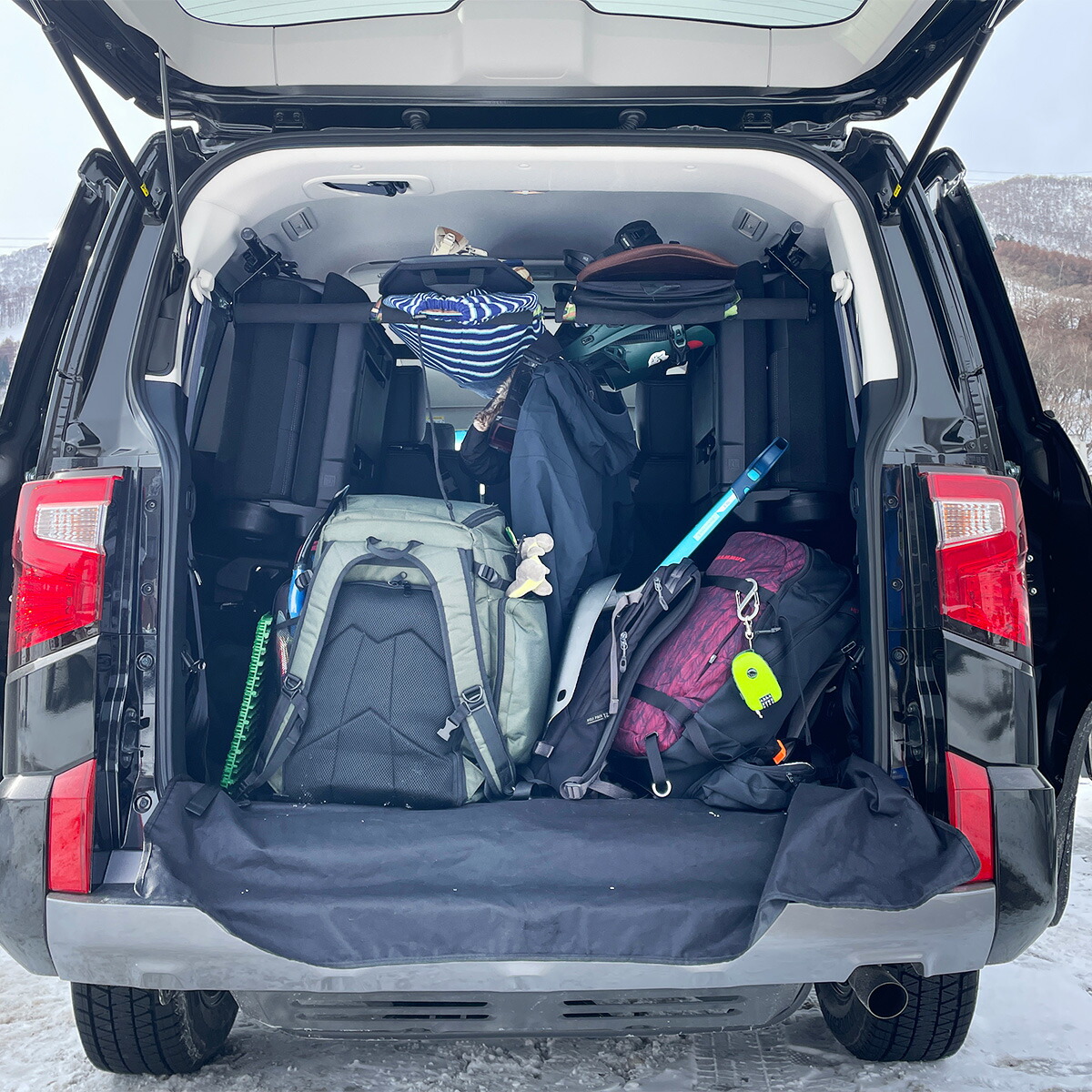 楽天市場】デリカ D:5 後期(2019/02〜) Kaddis ルーフポケット : Autostyle