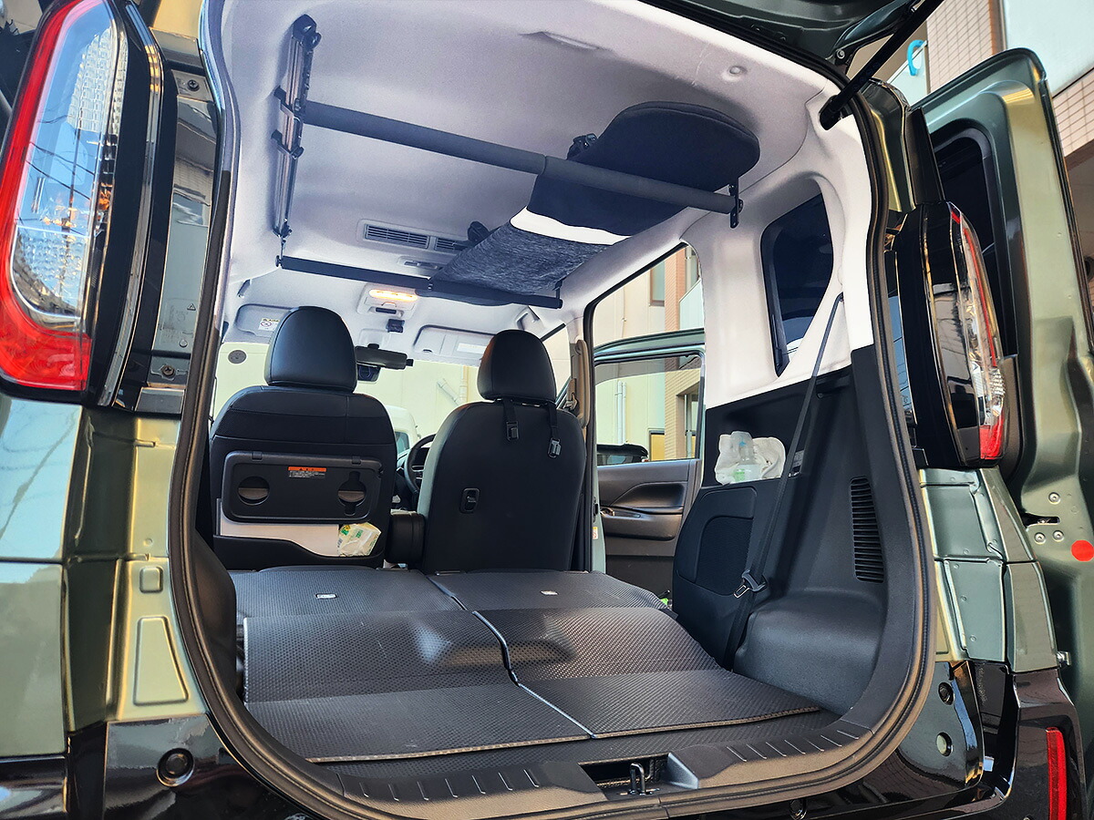 楽天市場】PTB-BED01 ALPINE アルパイン 車載用折りたたみベッド 