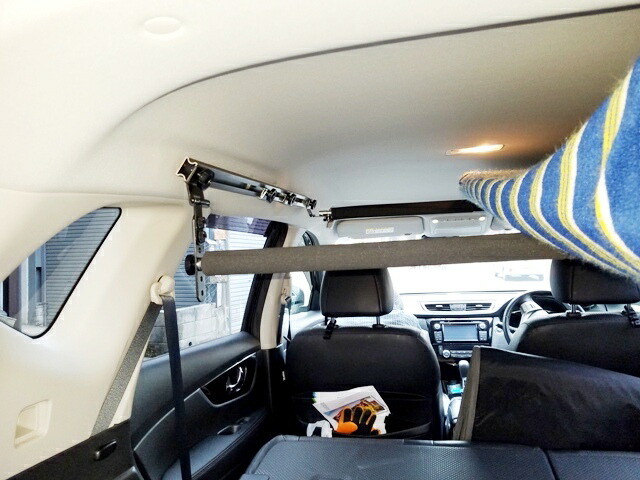 楽天市場 エクストレイル X Trail Nt32 車内キャリア ボード 中積み なみのりこぞう 楽天市場店