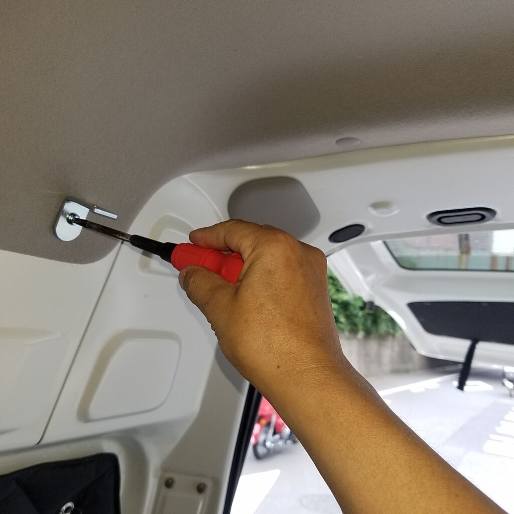 Nv350 キャラバン 車載ラック 車内天井活用 ロングボード Dx 脚立 スノーボード ロッドホルダー ハイルーフ サーフィン スキー サイドバー左右2本セット