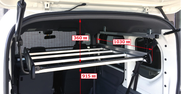 楽天市場】N-VAN 車内キャリア ハンガーバー 【RW-13E】/N-VAN(JJ1.2系