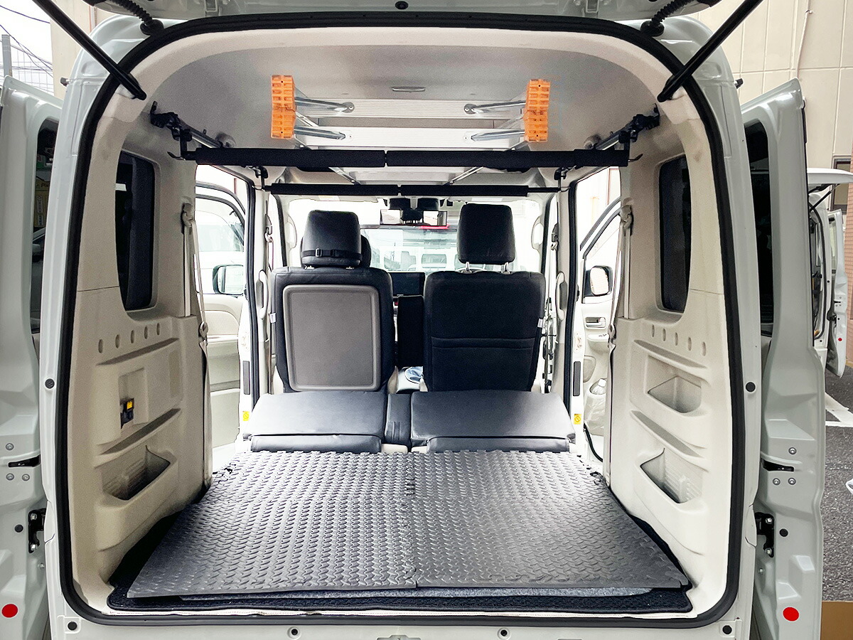 楽天市場】NAMINORIKOZOU ホンダ N-VAN 左右サイドバー2本セット