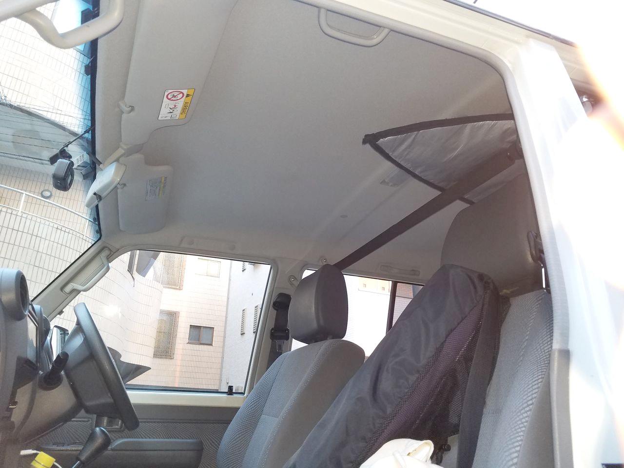 タント車室内システムキャリア、車内収納ラック、ロッドホルダー