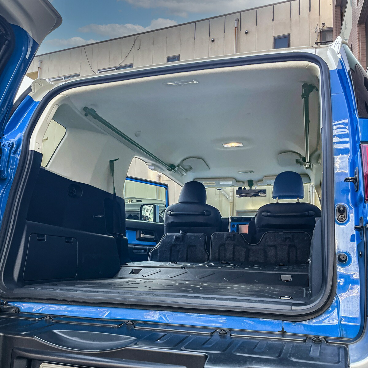 楽天市場】《USトヨタ純正》FJクルーザー バックドアネット