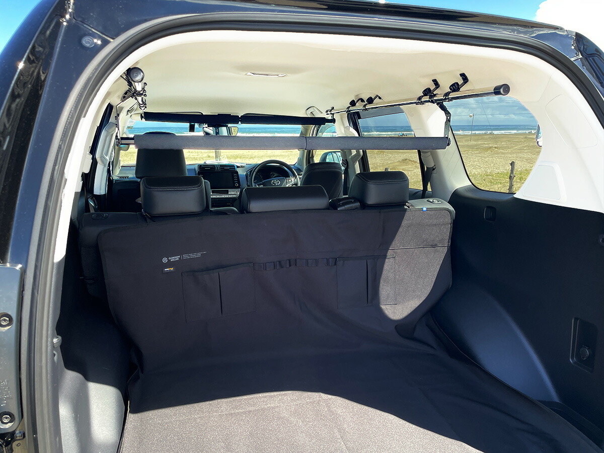 楽天市場】NAMINORIKOZOU ランドクルーザー 旧プラド 車内キャリア（3