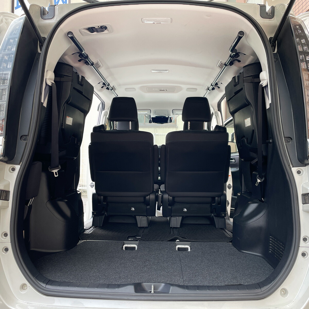 楽天市場】MODELLISTA モデリスタ ロッドホルダー ヴォクシー ZRR80W