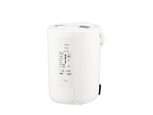 加湿器 スチーム式 3.0L ホワイト｜ナミオオンラインストア