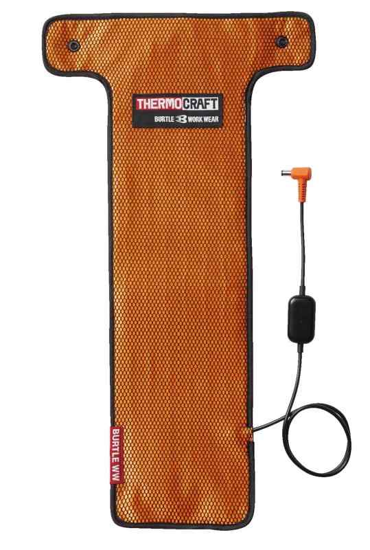楽天市場】BURTLE サーモクラフト 電熱パッド TC500 ワークウェア