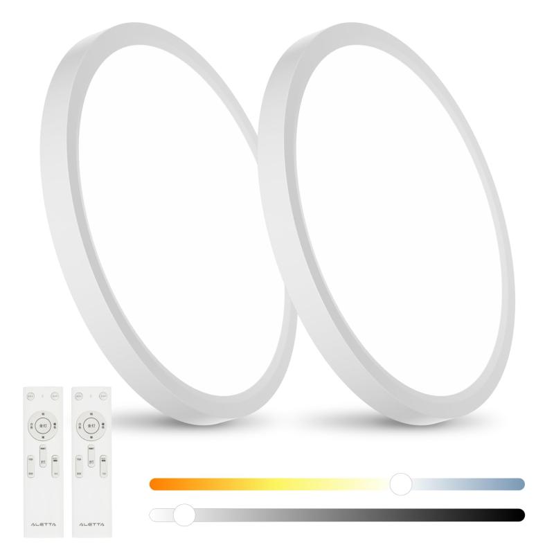 シーリングライト LED 間接照明 調光調色 上下発光 照明器具 節電対策 リモコン操作 タイマー機能 省エネ 薄型 簡単取付 天井照明 和室 洋室 キッチン 寝室 洗面所 リビング 日本語取扱説明
