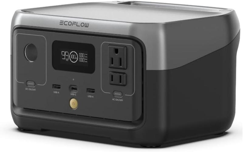 EcoFlow RIVER ポータブル電源