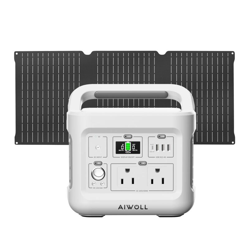 Evopowポータブル電源セット