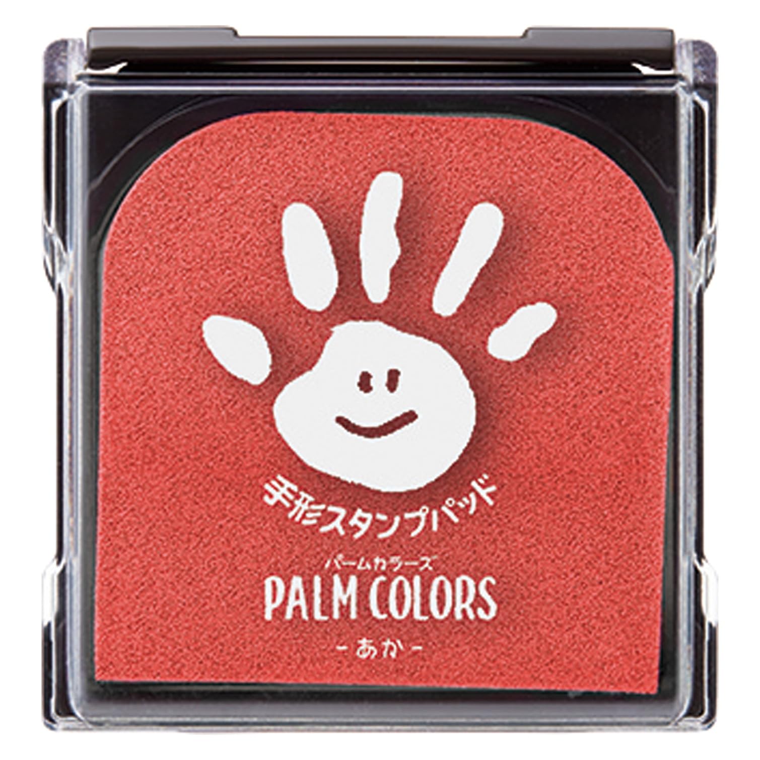 シャチハタ 為替手形消し印パッド パームカラーズ 為替手形 足形 インキ 消し印台 乳飲み子 もの言う花 祝する日 生いそだつ書きとどめる 安全性のある 日本製