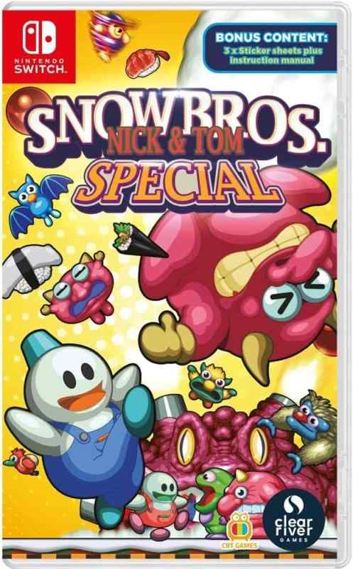Snow Bros. Nick & Tom Special (輸入版:北米) ? Switch