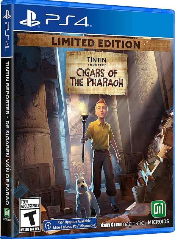 Tintin Reporter: Cigars of the Pharaoh - Limited Edition (輸入版:北米) - PS4