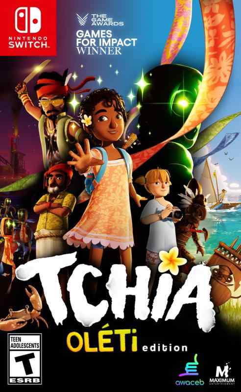 Tchia: Oleti Edition (輸入版:北米) ? Switch