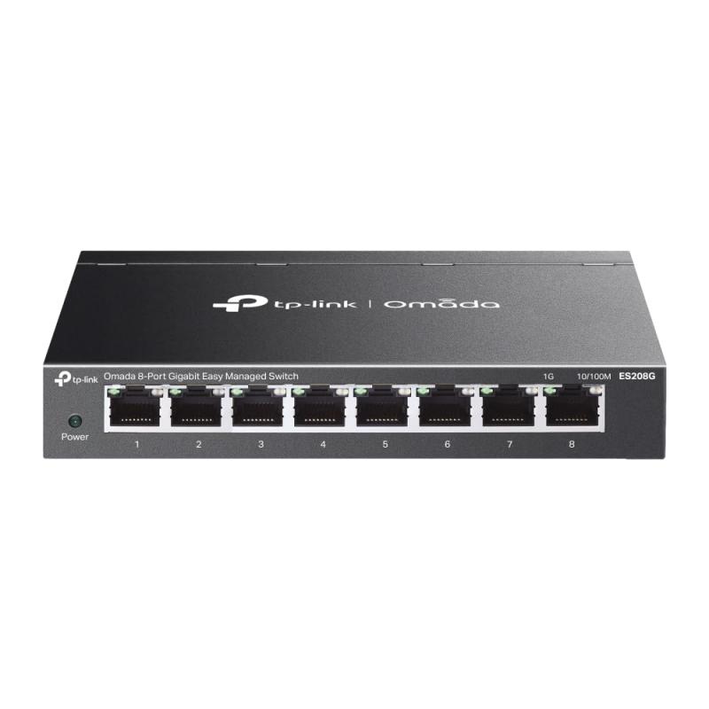 TP-Link Omada 8ポート ギガビット イージーマネージドスイッチ ギガビットポート コンパクトメタルケース ポートアイソレーション VLAN 自動ループ防止 IGMPスヌーピング クラウド一元管理 プラ 5,538円