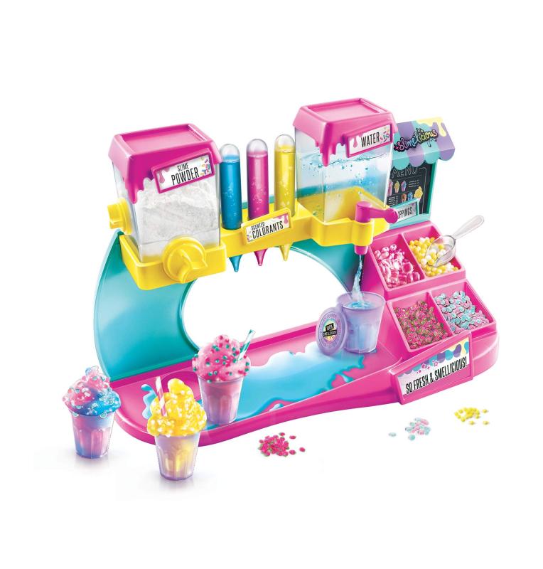 Canal Toys So Slime DIY Slime'Licious Slime Station - あなた自身の食べ物の香りスライムを作る - 水を加えるだけ 接着剤不要。6+