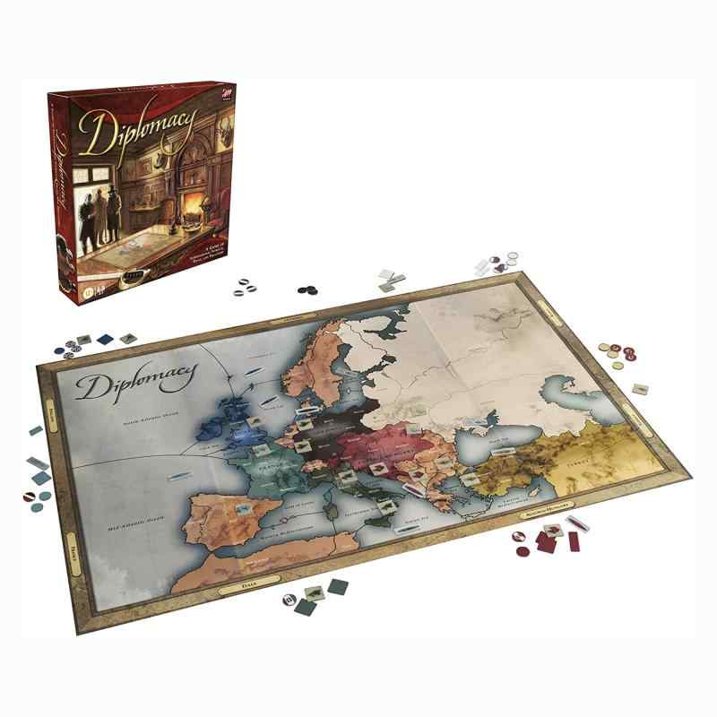 ハズブロ(HASBRO) Diplomacy ディプロマシー Board Game
