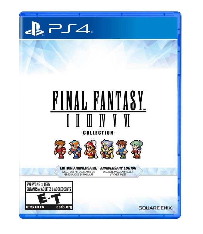 Final Fantasy I-Vi Collection Anniversary Edition (輸入版:北米) - PS4 11,561円