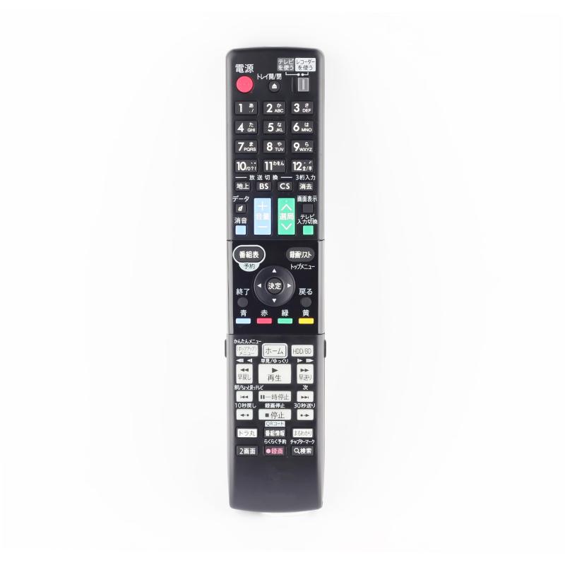 リモコンGB185PA（46380270）適用されますシャープAQUOS BDブルーレイディスクレコーダー用リモコンBD-T1800 BD-T2800 BD-T3800 BD-W1800 BD-W2800 BD-W580 BD-W1800W (GB185