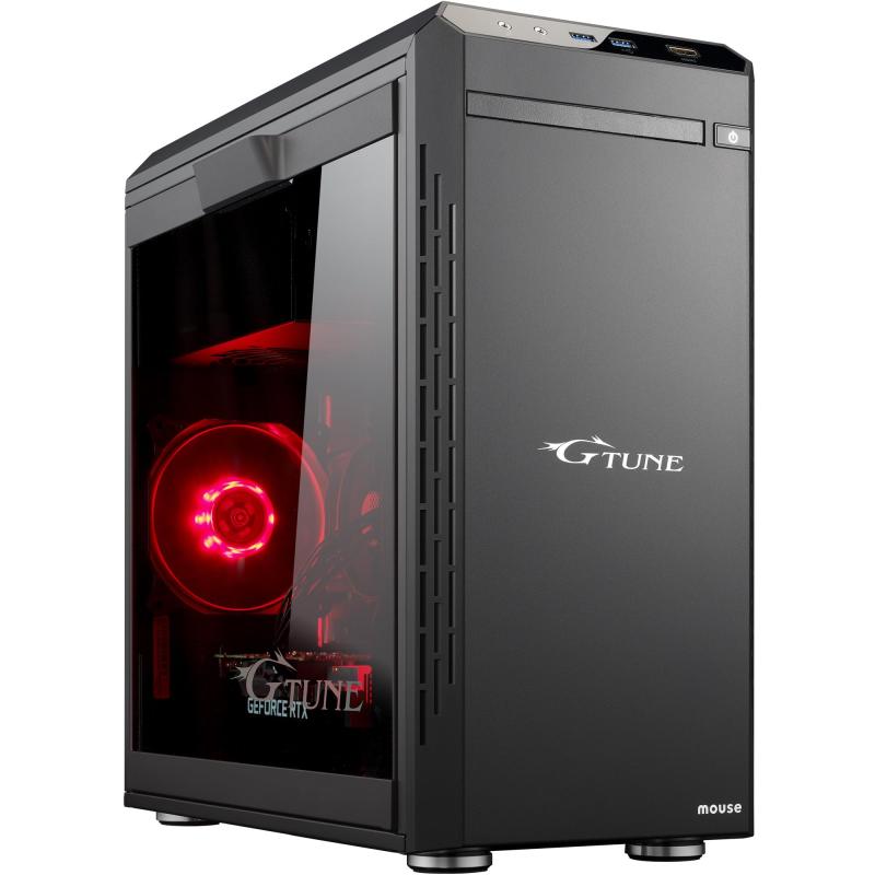 mouse ゲーミングPC デスクトップPC G TUNE DG (Ryzen・Radeon搭載モデル) 202506
