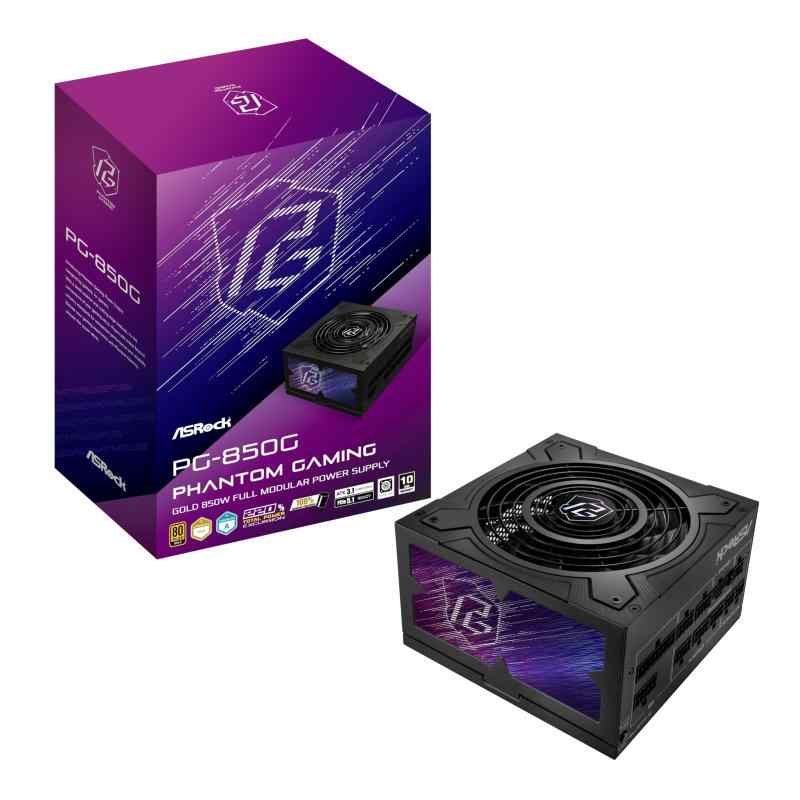 ASRock Phantom Gaming 次世代GPU対応 PC電源ユニット