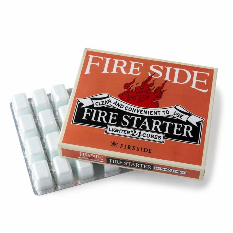 ファイヤーサイド Fireside ファイヤースターター ドラゴン着火剤（1箱）24個入×12箱 [ 630540 ] 着火剤 着火材