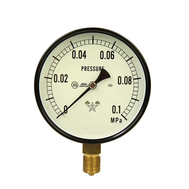 右下精器 汎用圧力計A100・G3/8 S-41