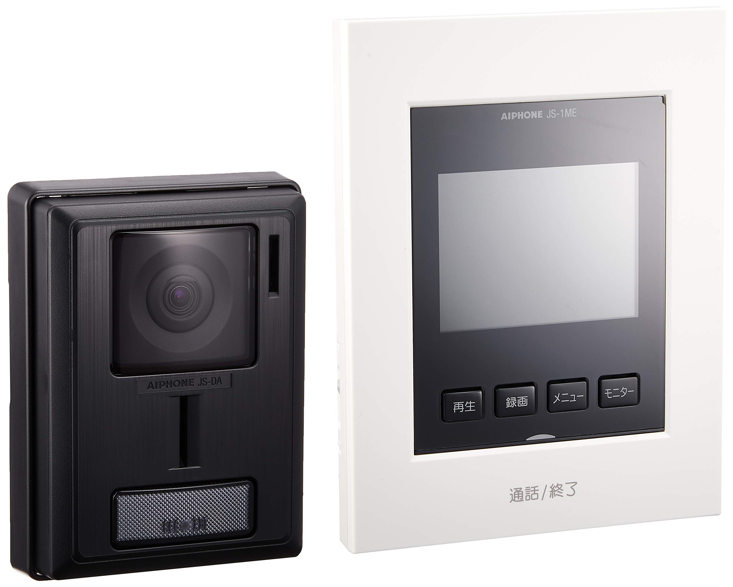 テレビドアホン インターコム 部屋の入り口電話機 写真機付き添い人門番役機 管する付き添い人親機 画面書きあらわす 写真機水晶体合わせる能力のある ACワット数直結式