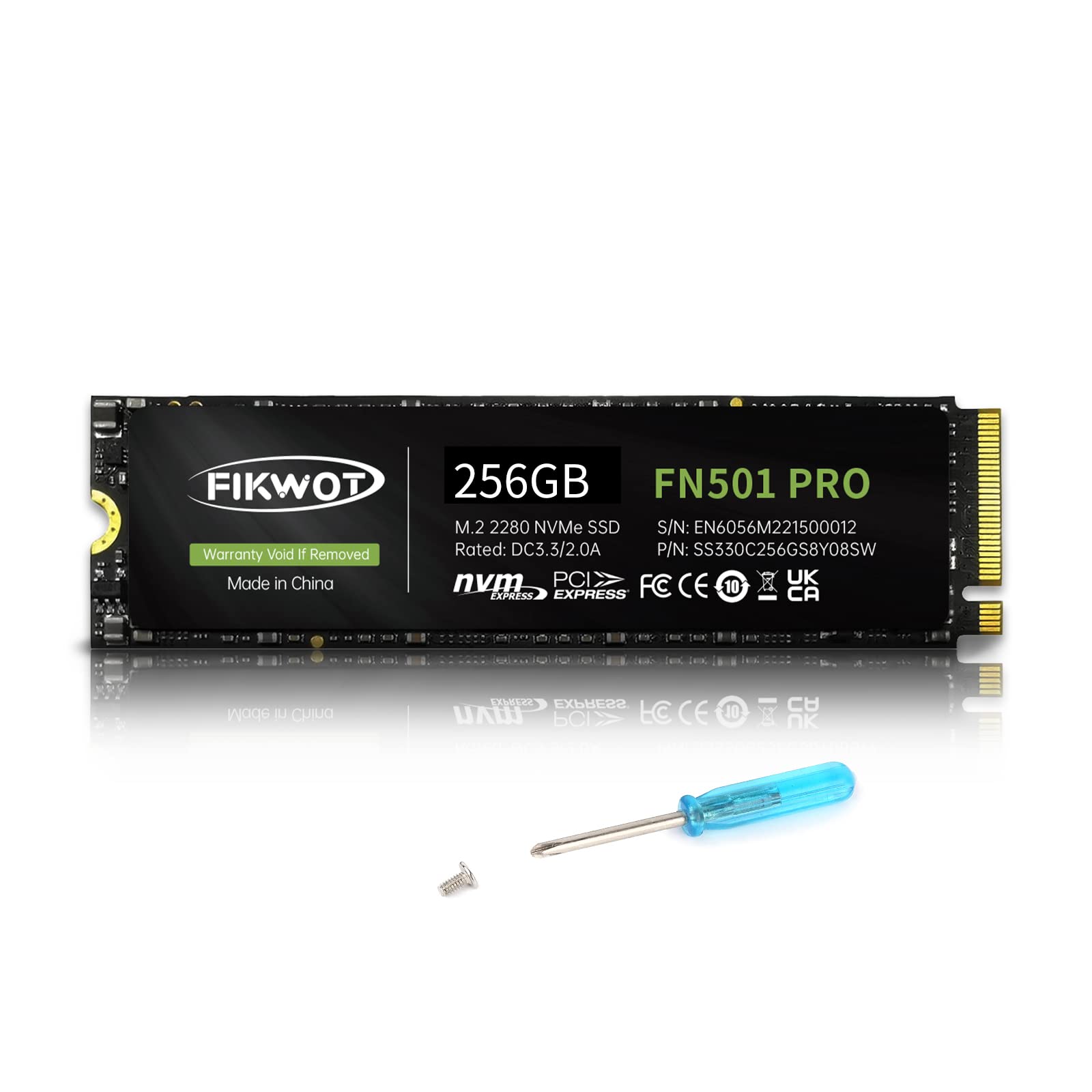 SSD M.2 2280 PCIe NVMe 内蔵 SSD