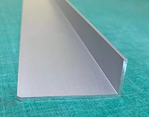アルミアングル 不等辺 L字型 シルバー アルマイト仕上げ 厚み2MM 幅50MM 縦20MM 機械部品 建材 構造物補強用｜ナミオオンラインストア 7,399円