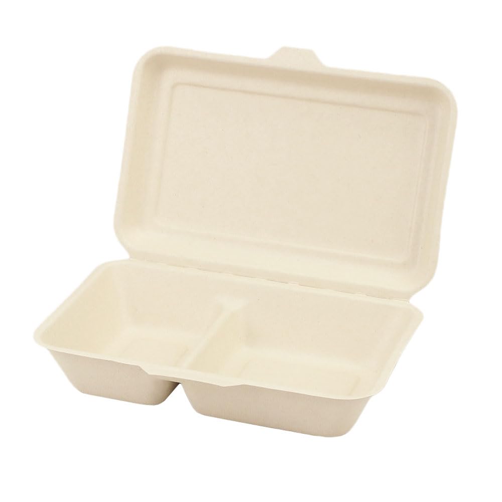 使い捨て弁当箱 夕ご飯ボックス席 バガス 生まれながらパルプ 食料雑貨類入れもの 使い切り 水に揺るぎない 油に揺るぎない 氷る 陰電子領域相応う