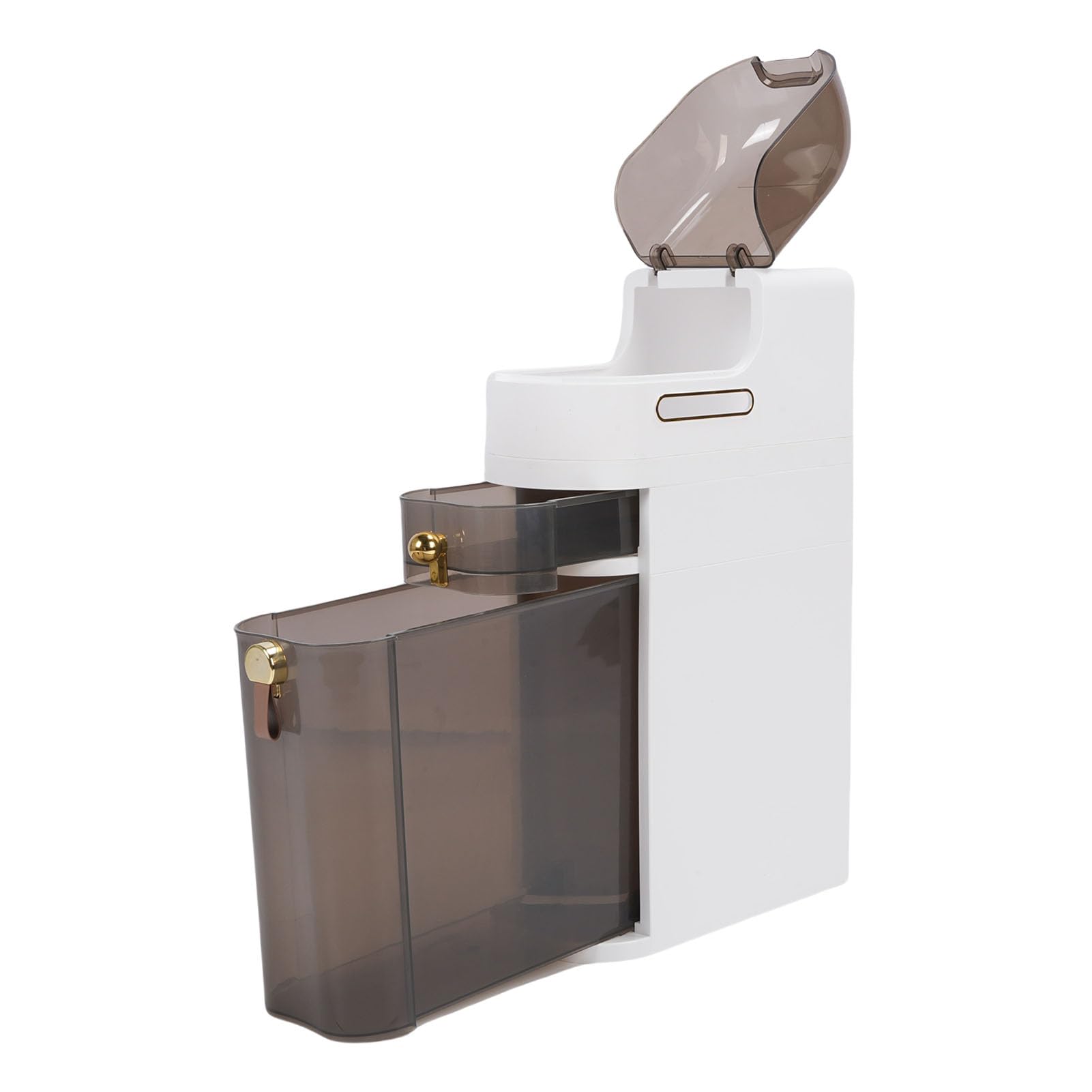 バスルーム収納キャビネット スリムオーガナイザー 4輪付き 小型コーナーキャビネット トイレペーパー キッチン ランドリー用|ナミオオンラインストア