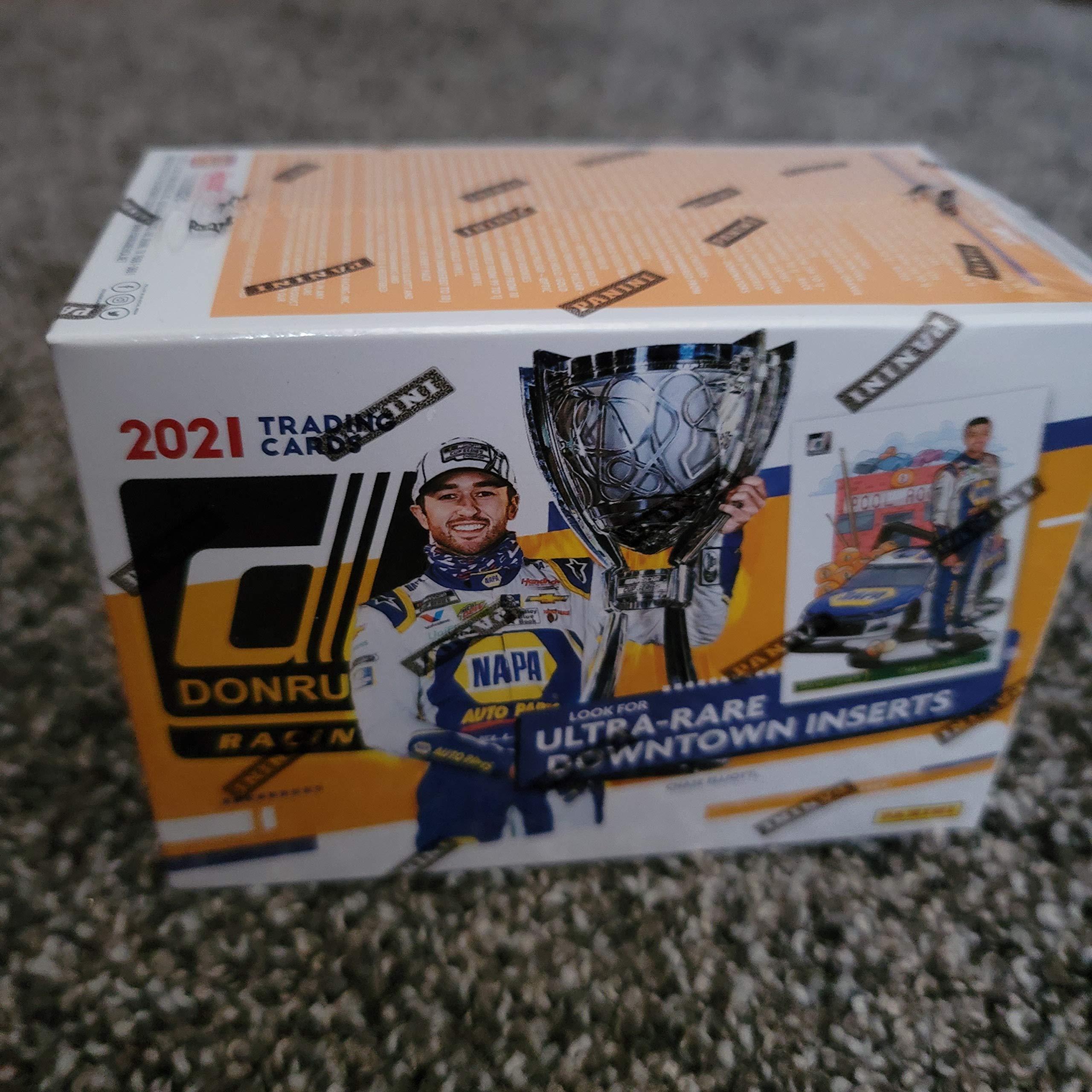 2021 NASCAR ブラスターボックス (7パック、1パックに8枚入り) 工場密封｜ナミオオンラインストア