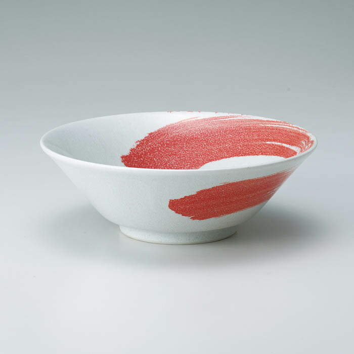 【美濃焼】深ボウル ラーメン丼 20枚セット（中古） 丼 深口ラーメン丼 黒 21.5cm 白翔 おしゃれ 中華食器 業務用 美濃焼