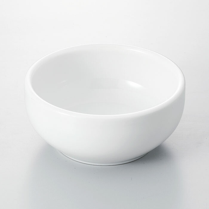 40個仕掛ける 白 11糎 どんぶり鉢 サラダ菜 瀬戸もの 日本製 食器 洋食器 御役目用 喫茶店 茶店 飲食店 泊まり＆食べ物屋 分かりやすい 今めかしい