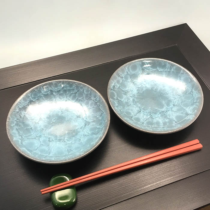 焼締め脚付き小皿　５枚組 焼締め脚付き小皿 5枚組 工芸品