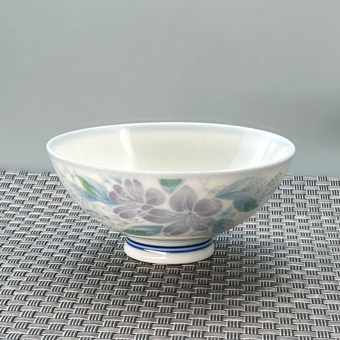 茶碗，染付，中国，骨董，明治，青白磁の花模様ボウル2個セット maxresdefault.jpg