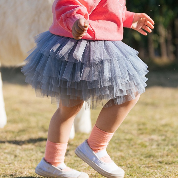 楽天市場 予約販売 7 10営業日頃発送予定 チュチュスカート フリルスカート チュチュ チュールレース スカート キッズ ベビー 赤ちゃん 子供服 ベビー服 子供 子ども 女の子 シンプル ナチュラル おしゃれ かわいい 80 90 100 110 1 130 Namosee