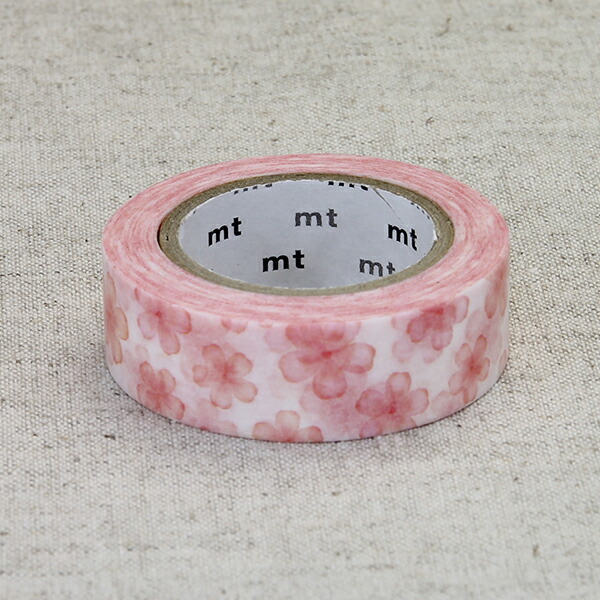 楽天市場】マスキングテープ 5巻セット マステ 桜 10mm×3m×5巻 桜